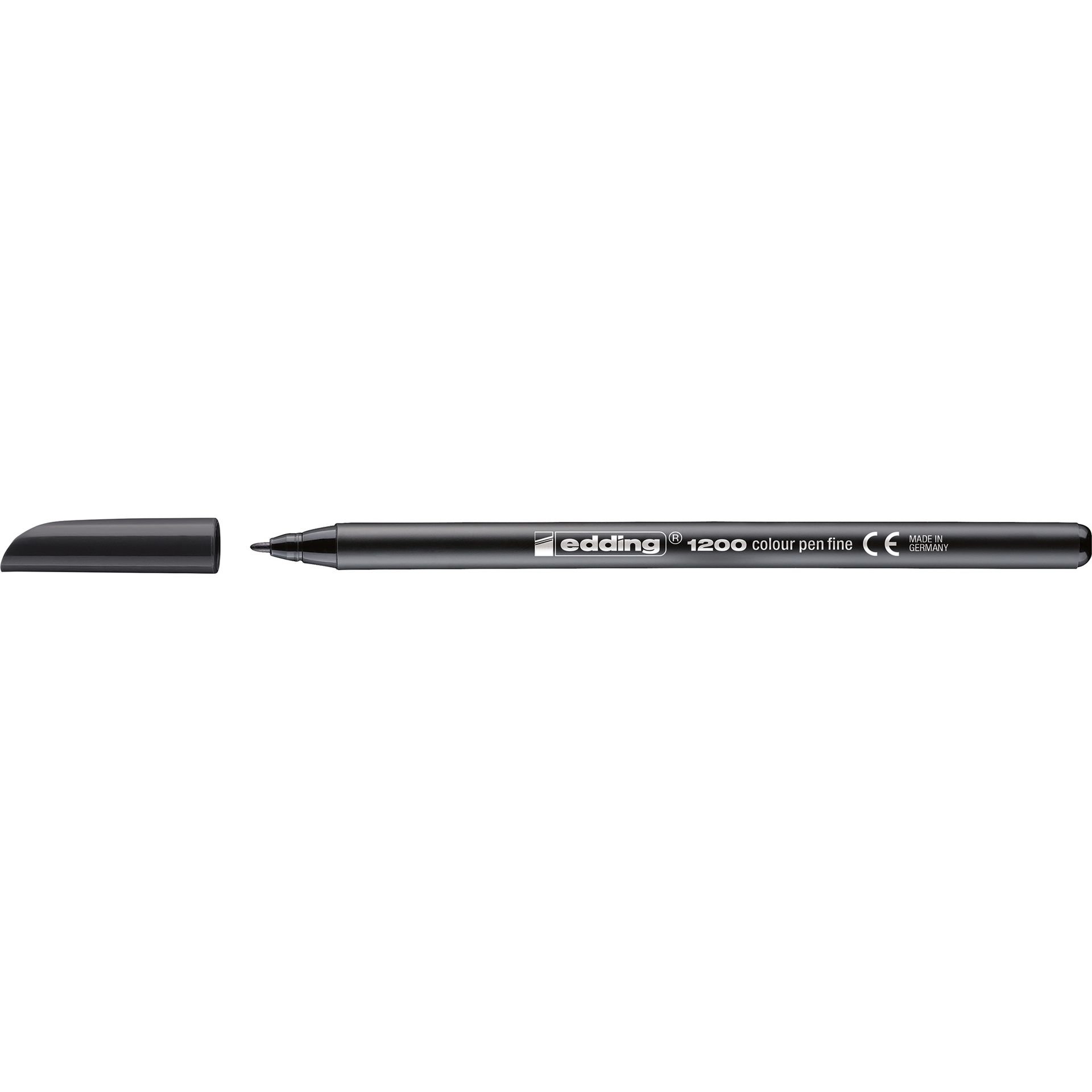 Fasermaler 1200 colourpen schwarz