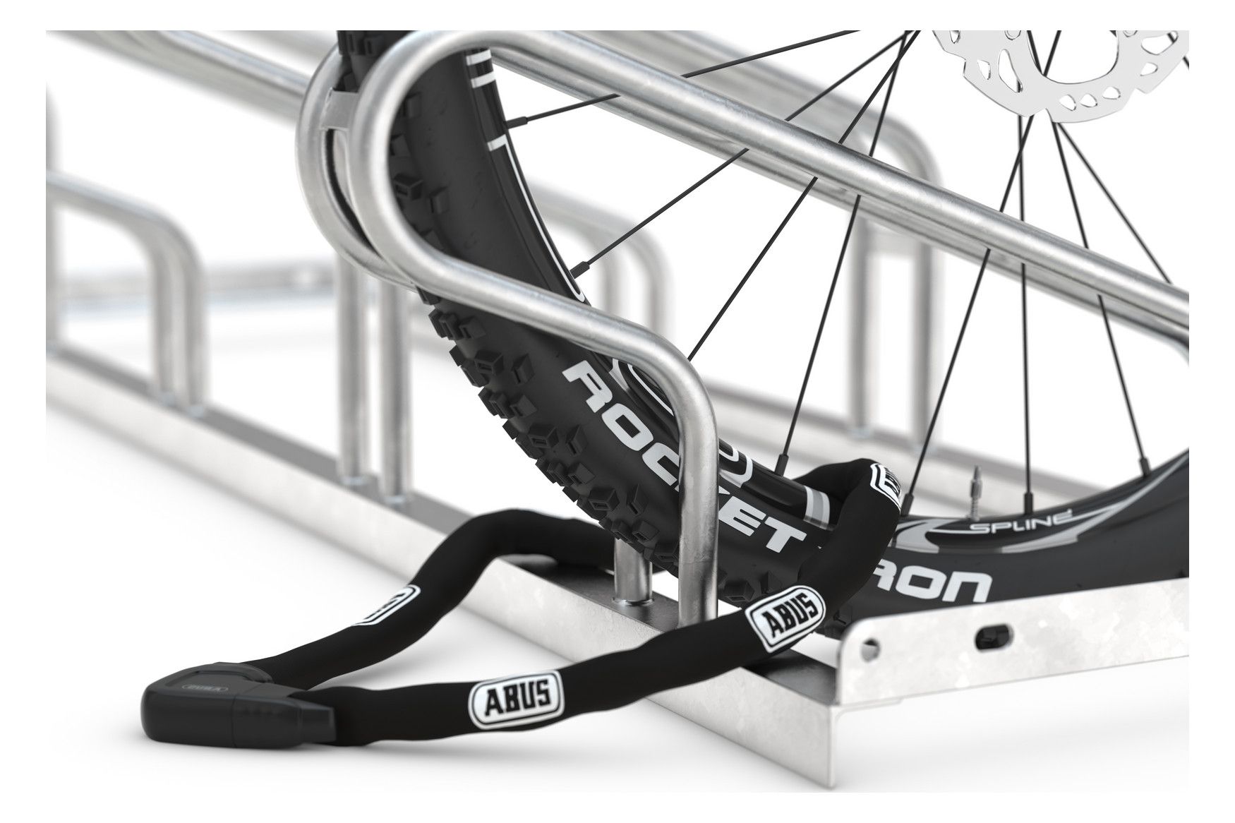 WSM Fahrradbügelparker, montiert!