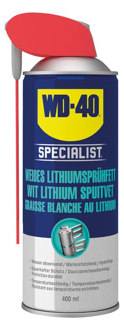 WD40 weißes Lithiumsprühfett