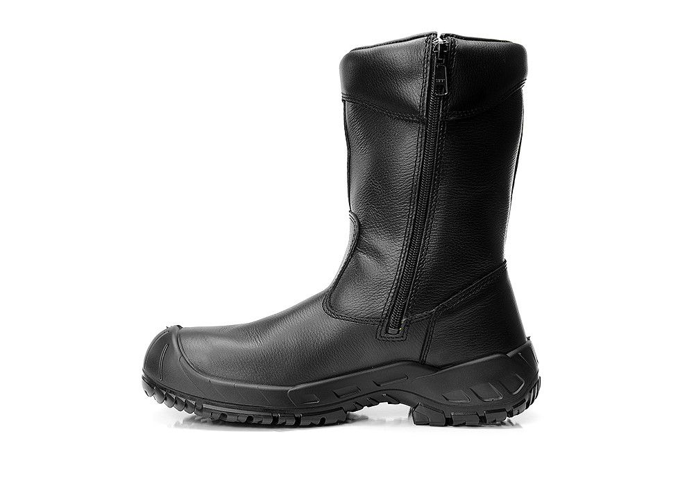 ELTEN WILL Sicherheitsstiefel High S3, Schwarz, Gr. 43