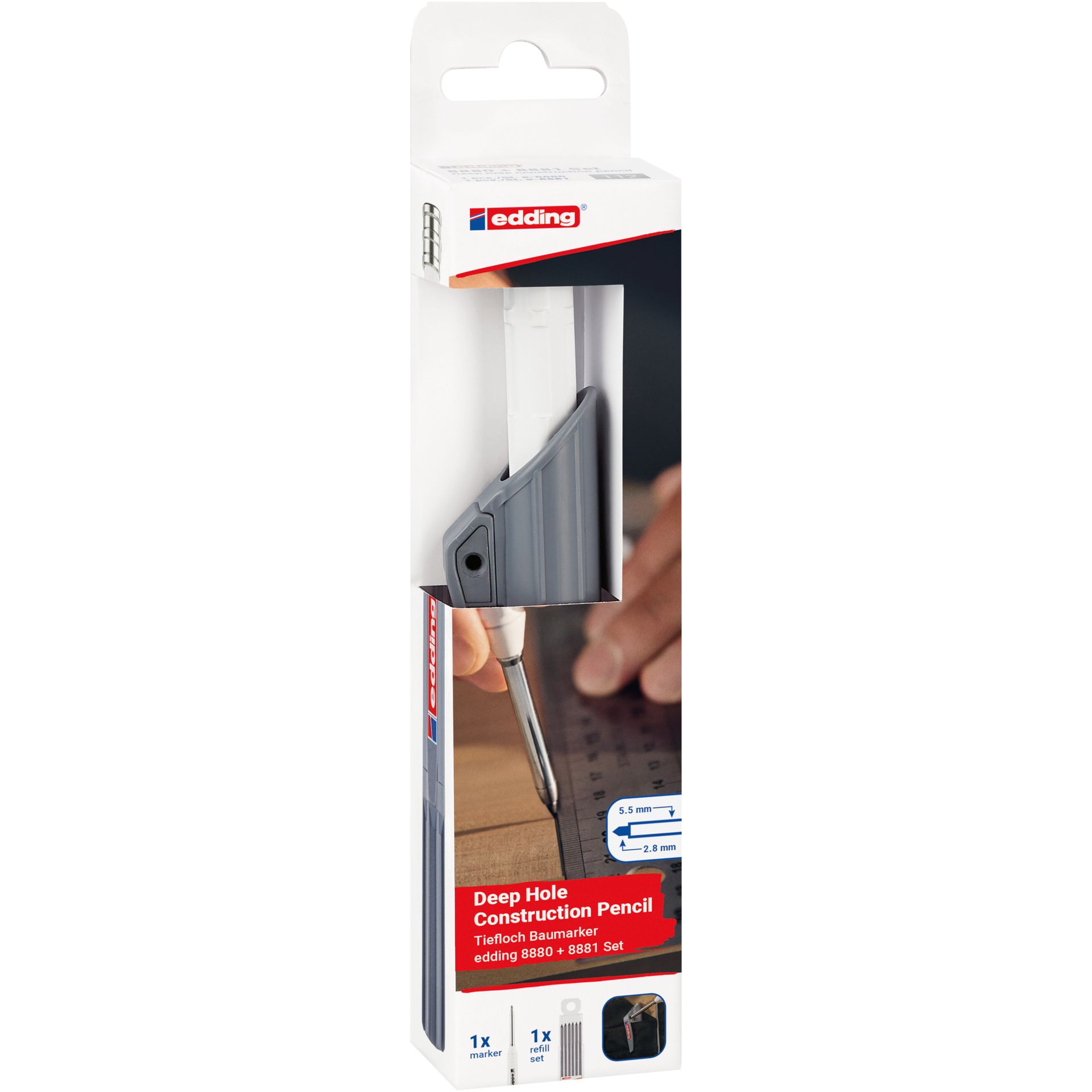 Baumarker Set +Minen