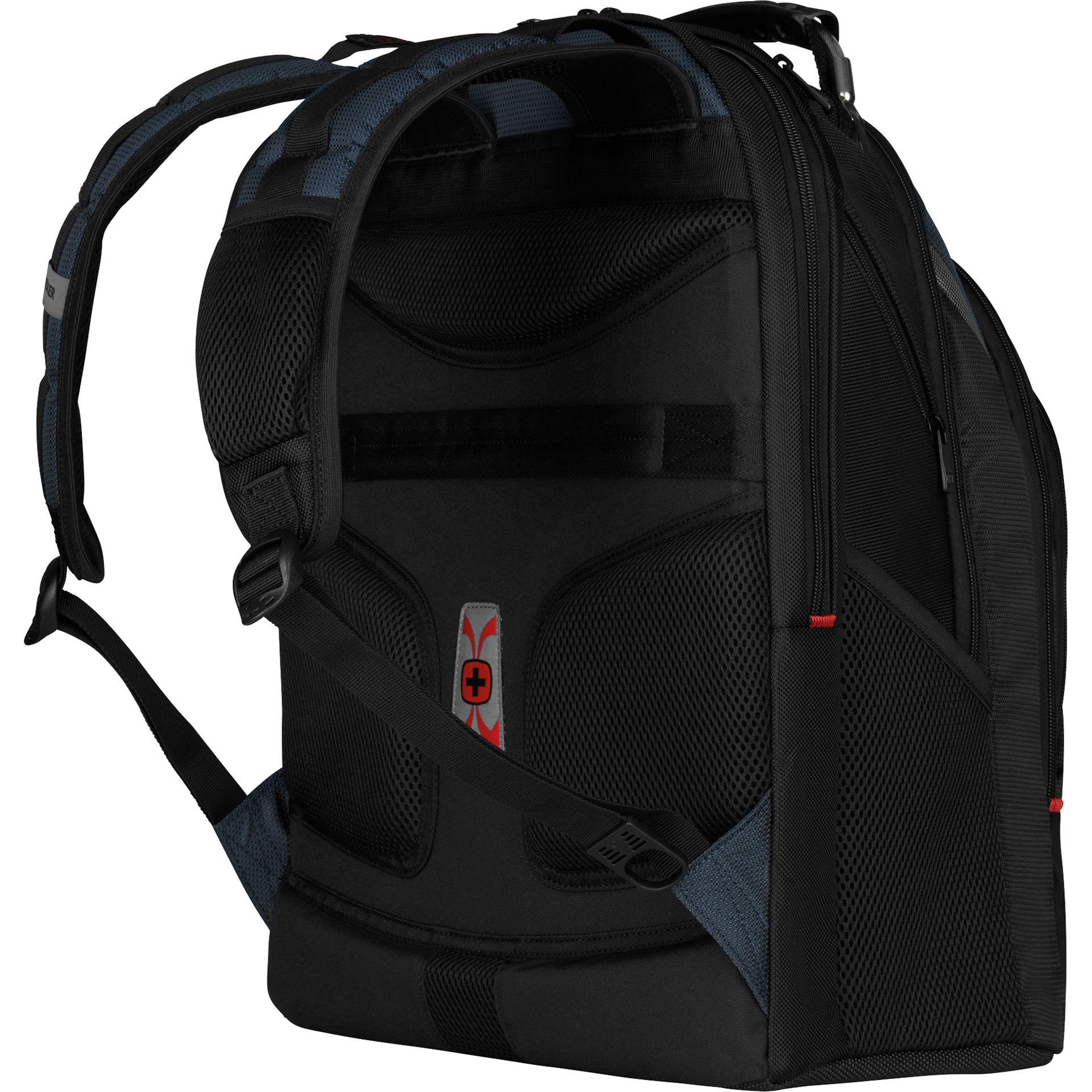 Businessrucksack Ibex 17Zoll schwarz/blau/grau