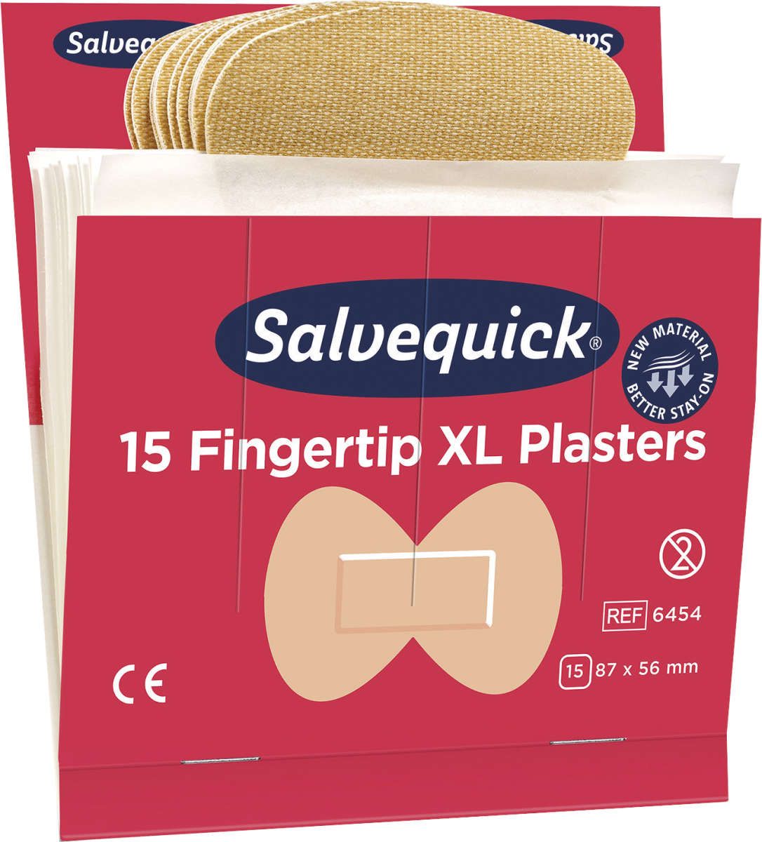 Salvequick Nachf.6x15Pfl.