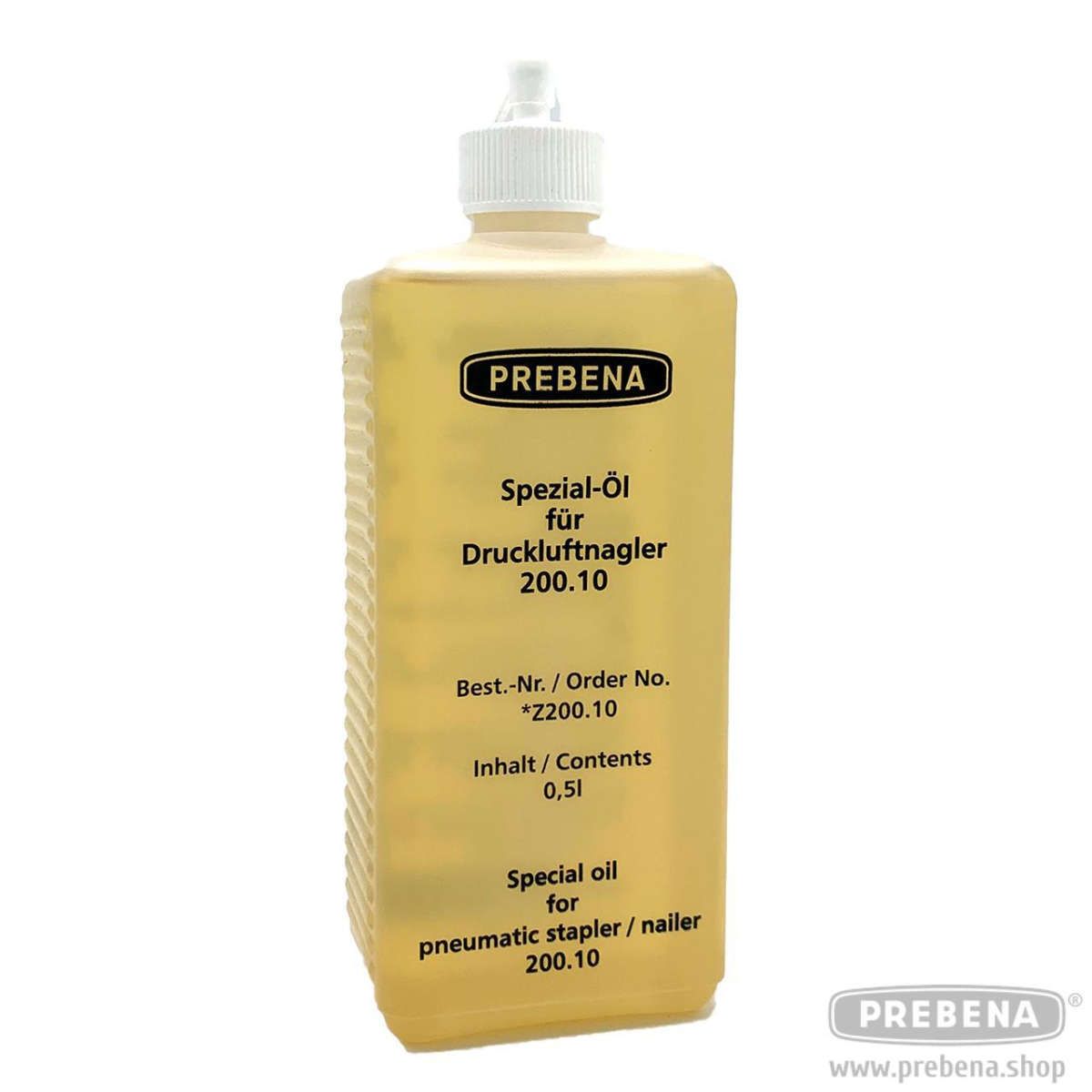 Prebena Druckluftnagler Öl