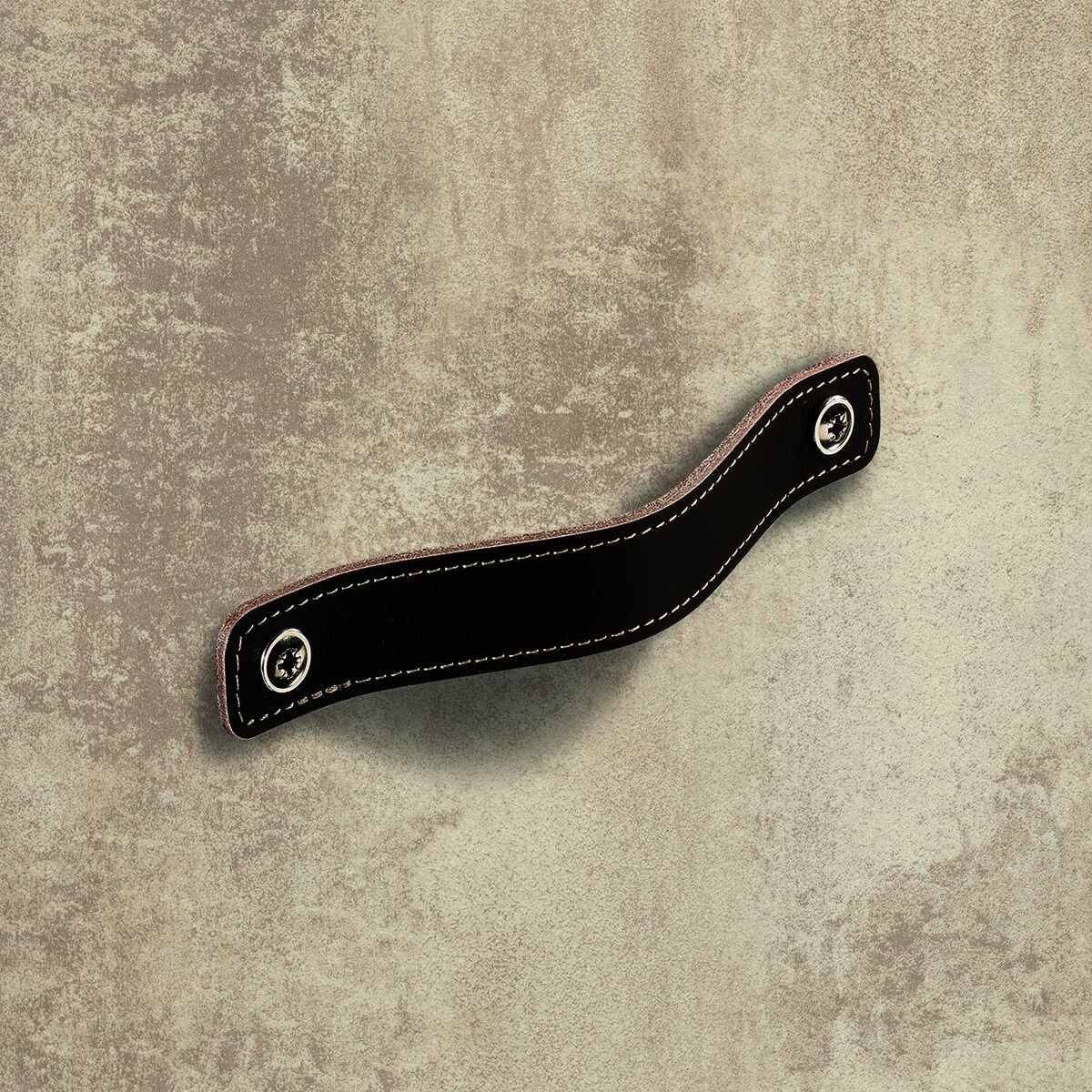 Griff Nica, Bohrabstand 64, L 94 mm, B 25 mm, H 3