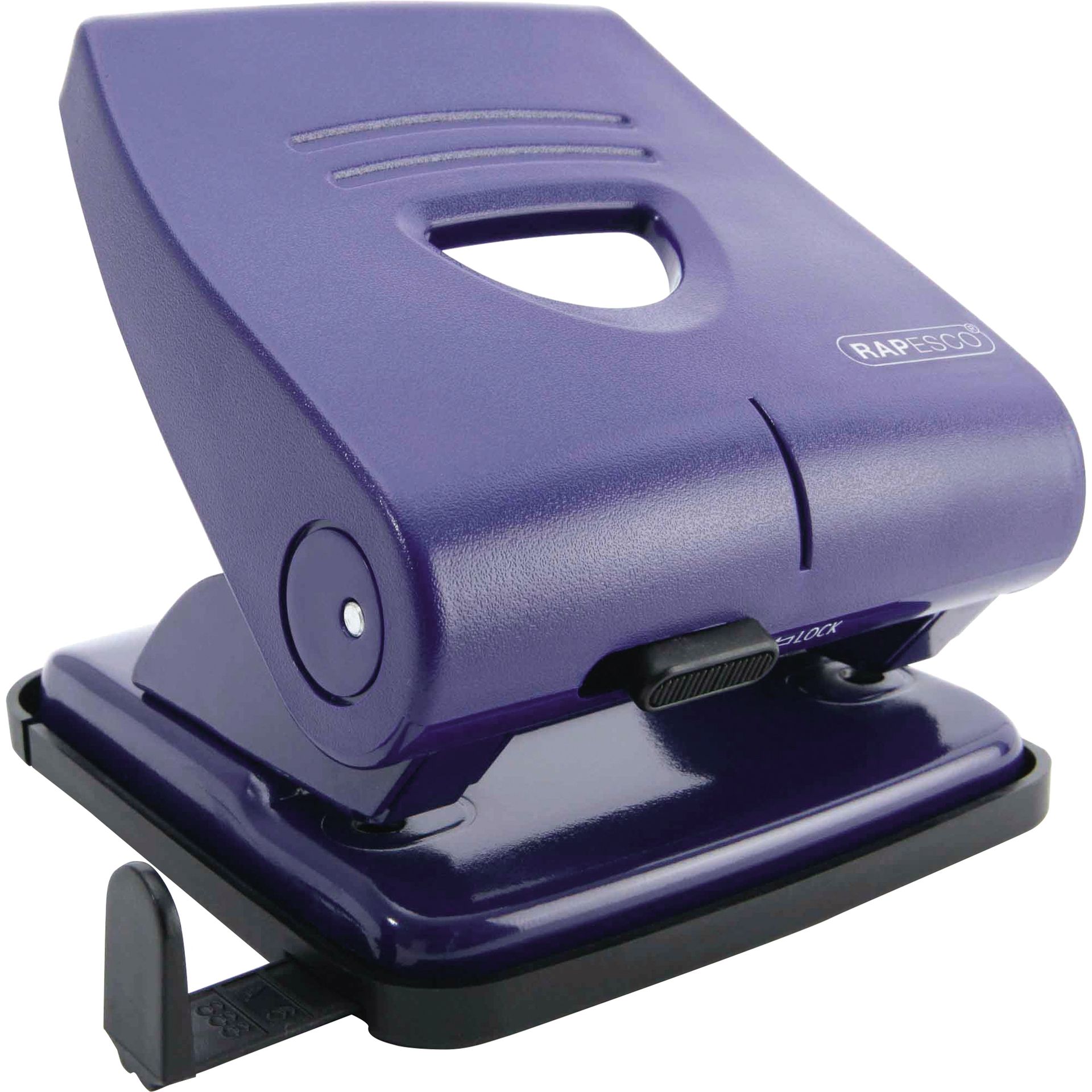 Locher 827-P 2fach 30Blatt blau