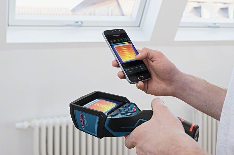 Bosch Wärmebildkamera GTC 400 C