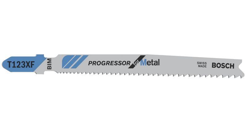 Bosch Stichsägeblatt T 123 XF Progressor for Metal