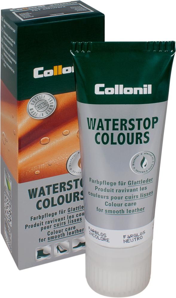 Waterstop schwarz Schuhcreme 75 ml COLLONIL