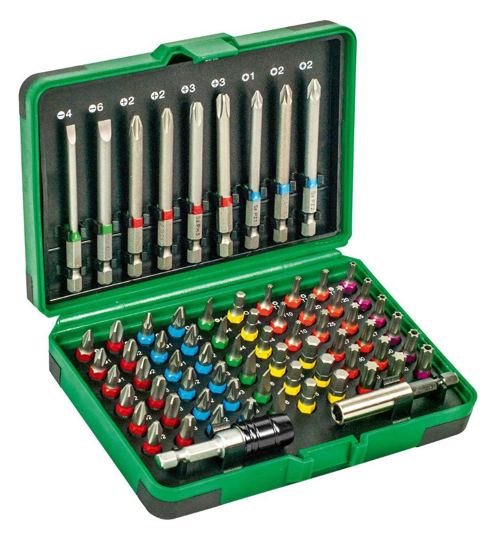 FORTIS Bitsortiment in Box, farbring