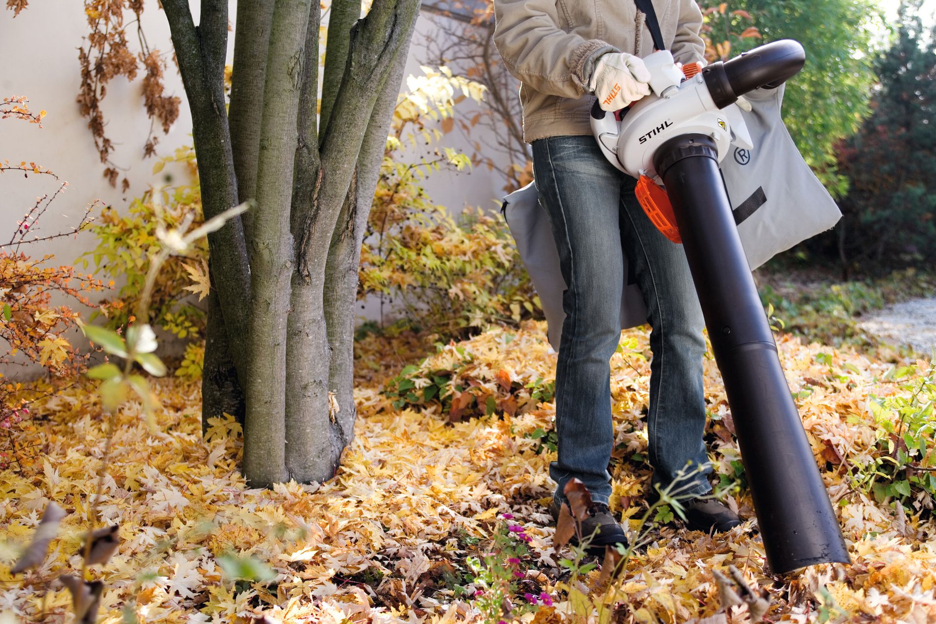 STIHL Saughäcksler SH 56