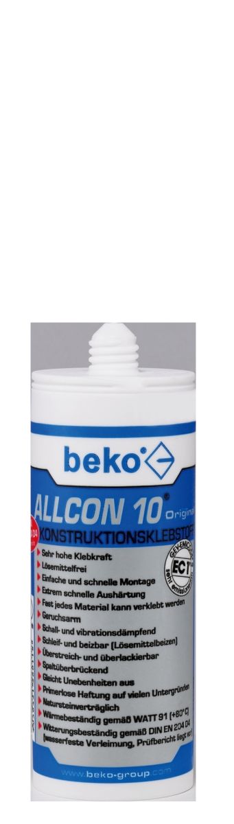 Beko ALLCON 10 KONSTRUKTIONSKLEBER 150 ml VE20