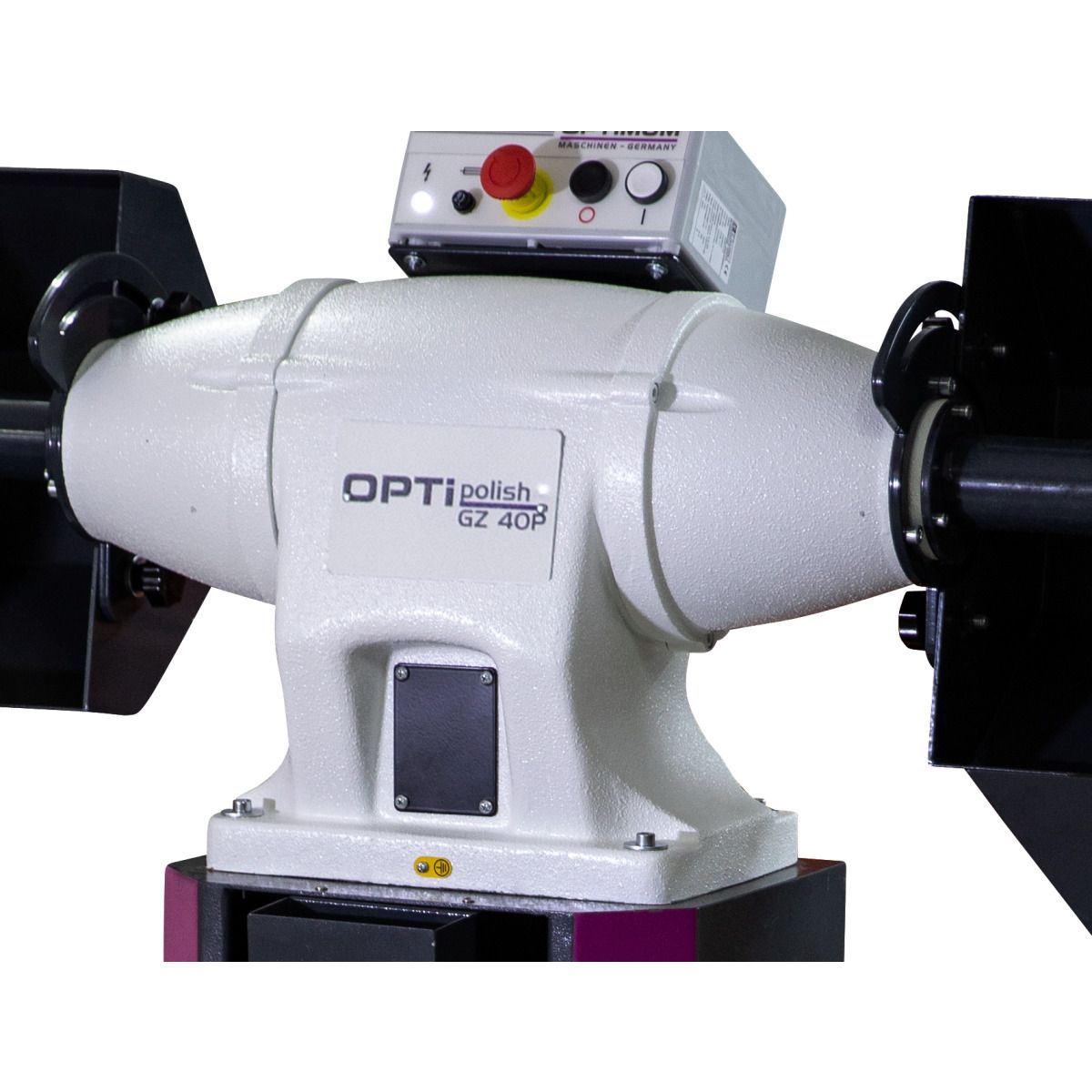 Poliermaschine Optimum OPTIpolish GZ 40P
