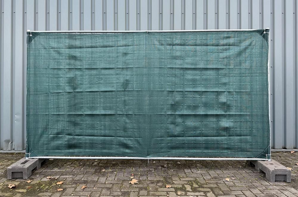 Bauzaunnetz, grün 1,80m x 3,45m