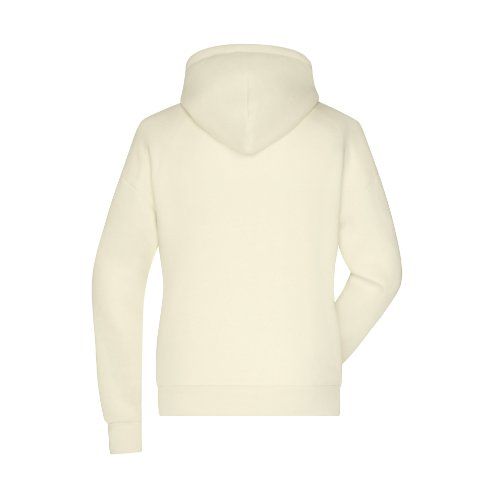James & Nicholson 8033 Damen-Sweatshirt, Gelb, Gr. XL