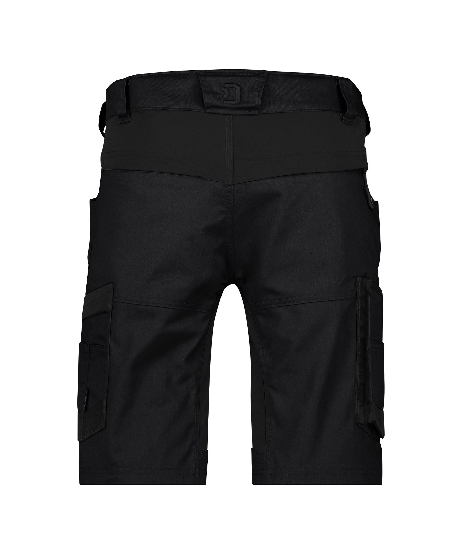 DASSY® Axis Next - Stretch-Arbeitsshorts - schwarz, Gr. 42