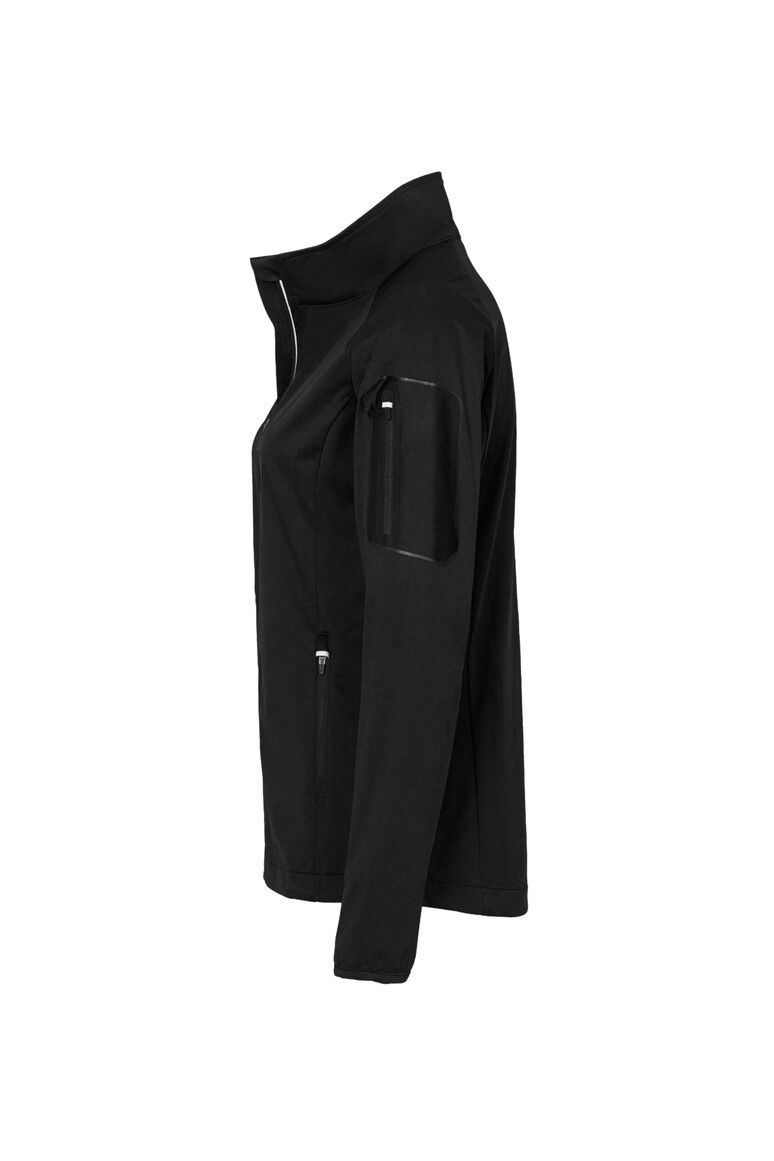 HAKRO Damen Light-Softshelljacke schwarz, XS
