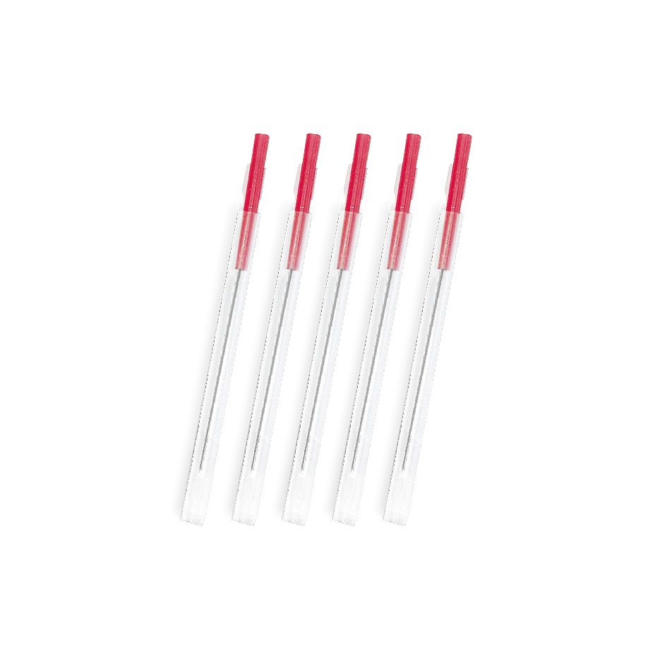 Akupunkturnadeln ratiomed 0,16 x 30 B3mit Plastikgriff (100 Stck.)UK = 100 Pack