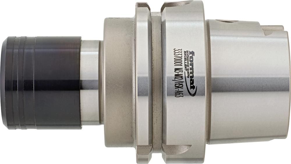 Gewindeschnellwechsel- Futter HSK-A63 M3-12 FORMAT