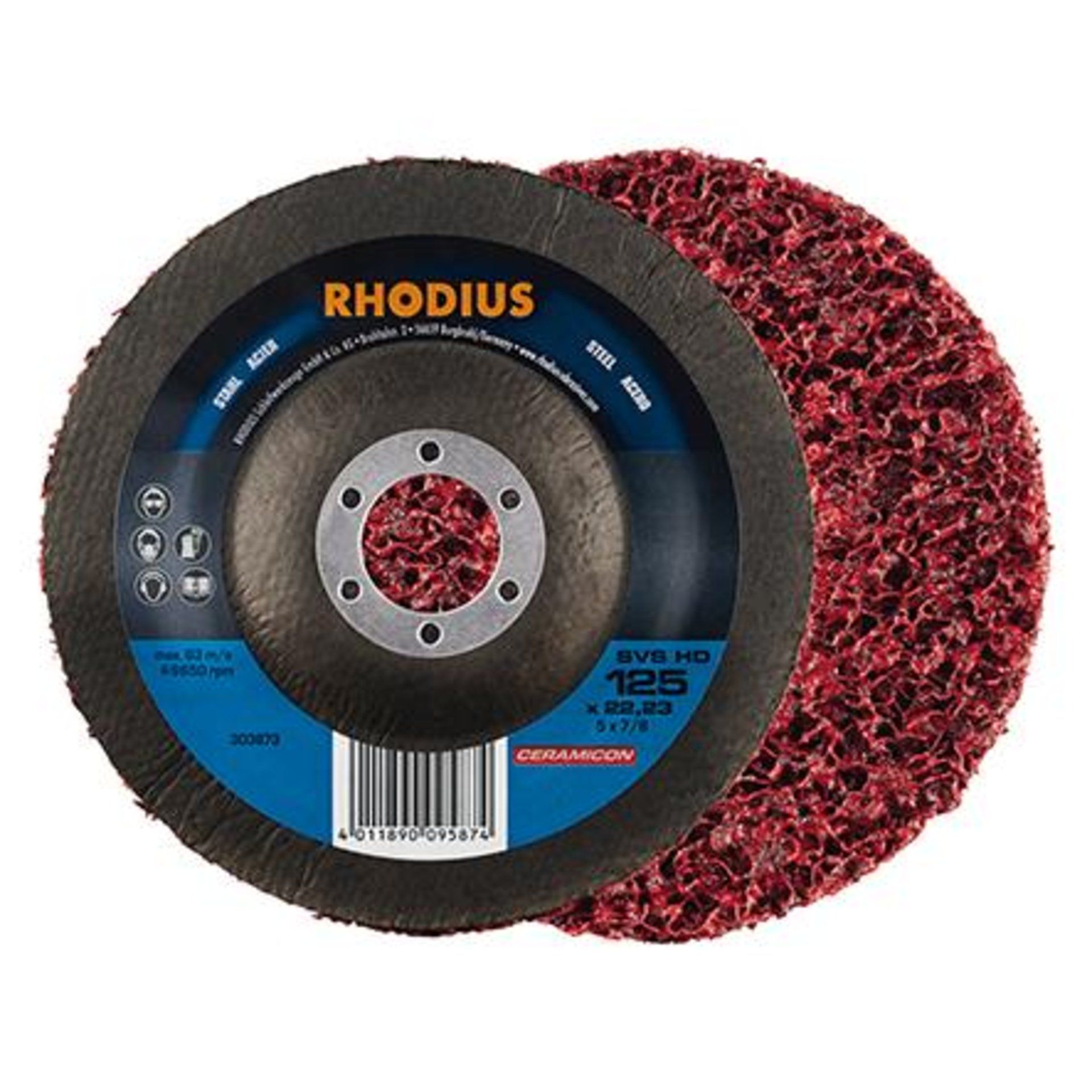Rhodius Reinigungsvlies SVS HD