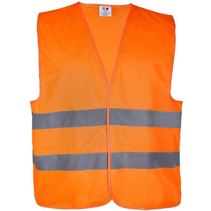 WARNWESTE , neonorange