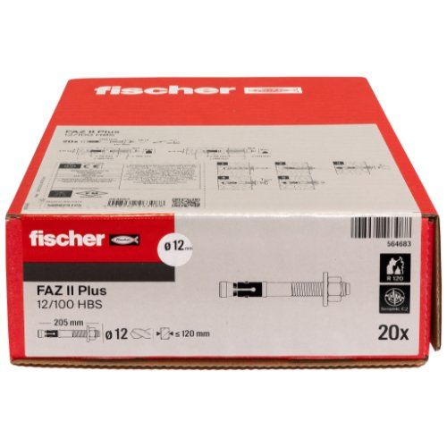 Bolzenanker FAZ II Plus 12/100 HBS