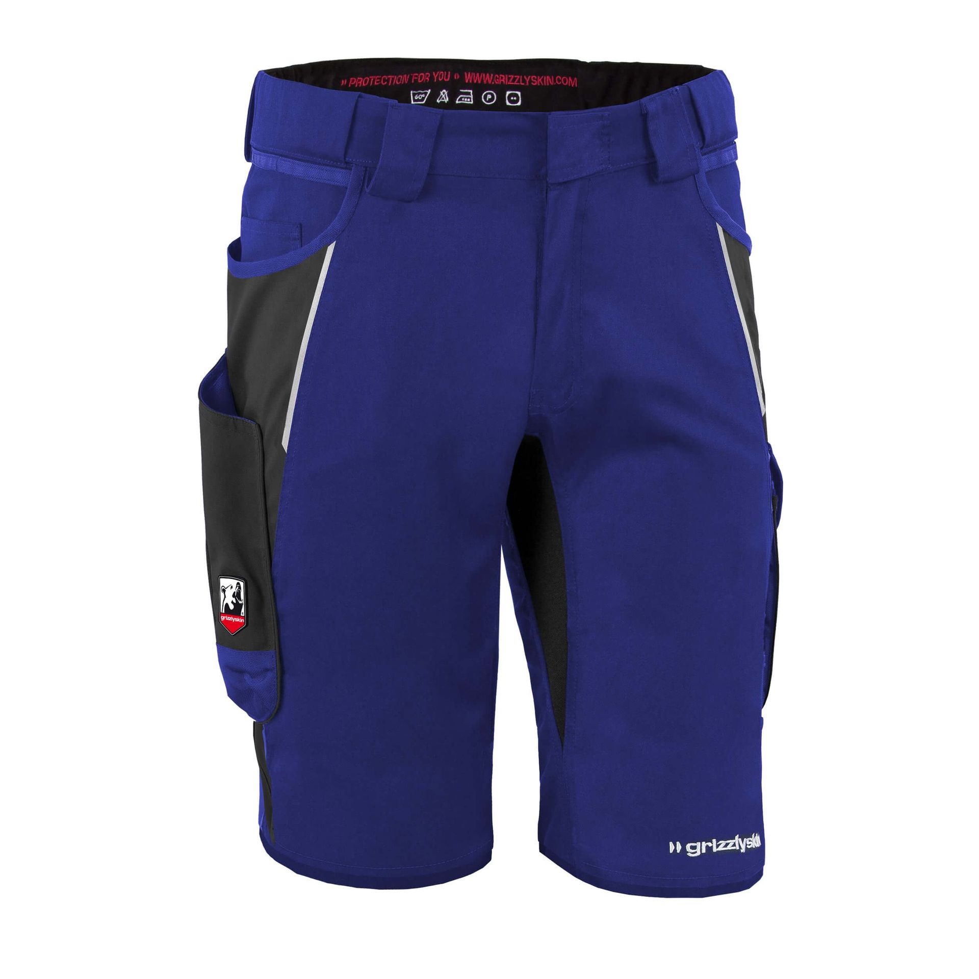 Grizzlyskin Shorts "IRON" IRON, kornblau/schwarz, Gr. N42