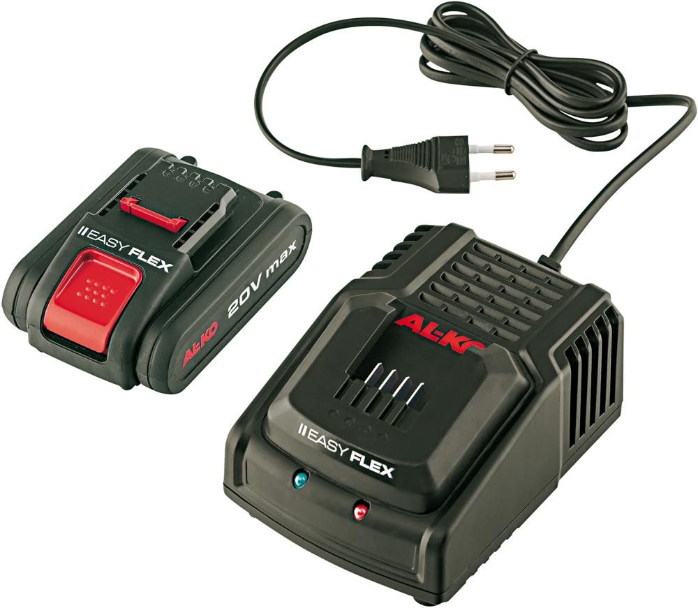 Akku-Starter-Set EASY FLEX 20V/2,5A hink. Ladegerät und Akku
