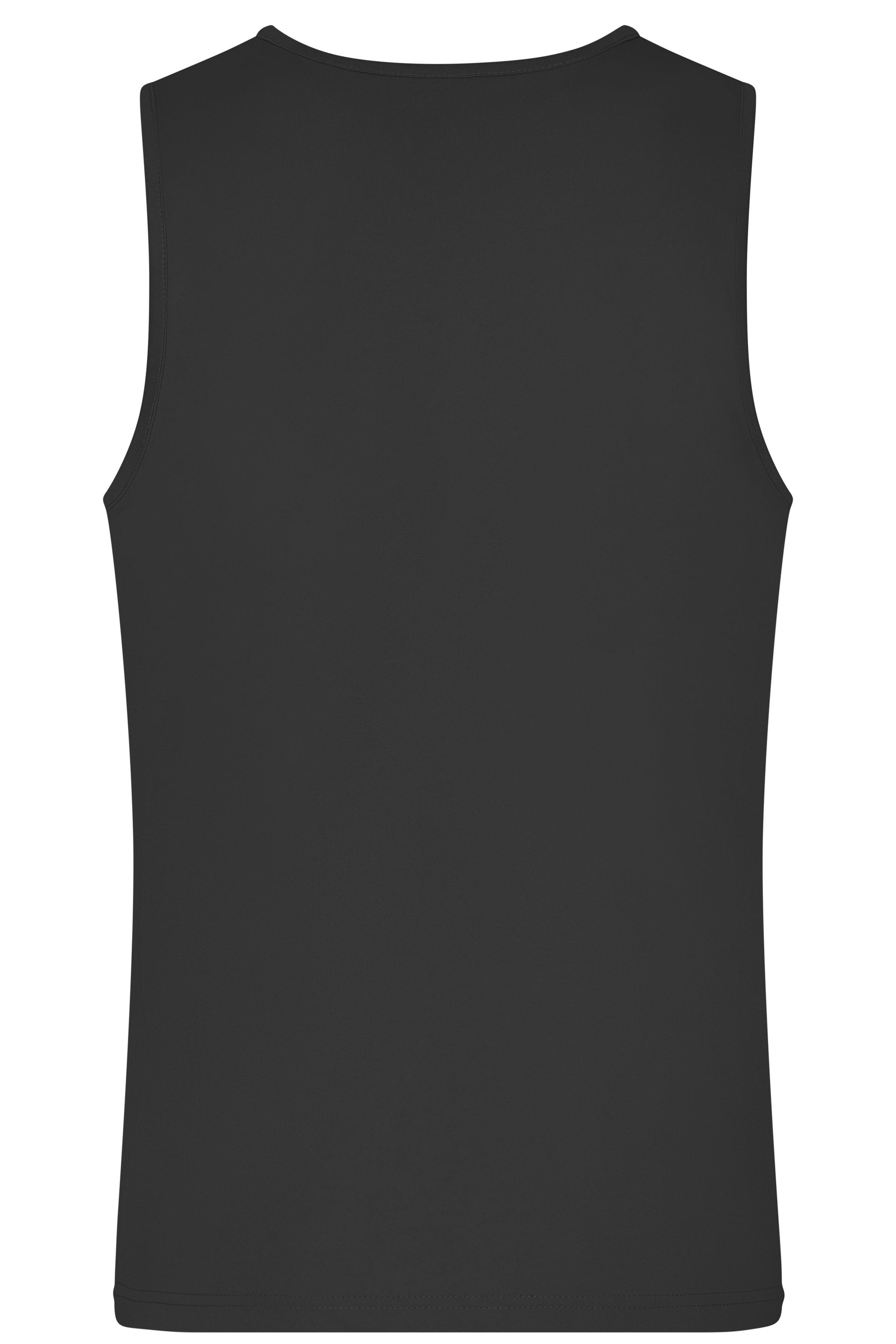 James & Nicholson JN738 Herren-Tank Top, Schwarz, Gr. 3XL