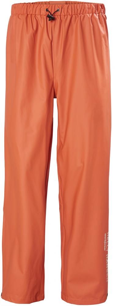 Regenhose Voss,PU-Stretchorange, Gr.3XL