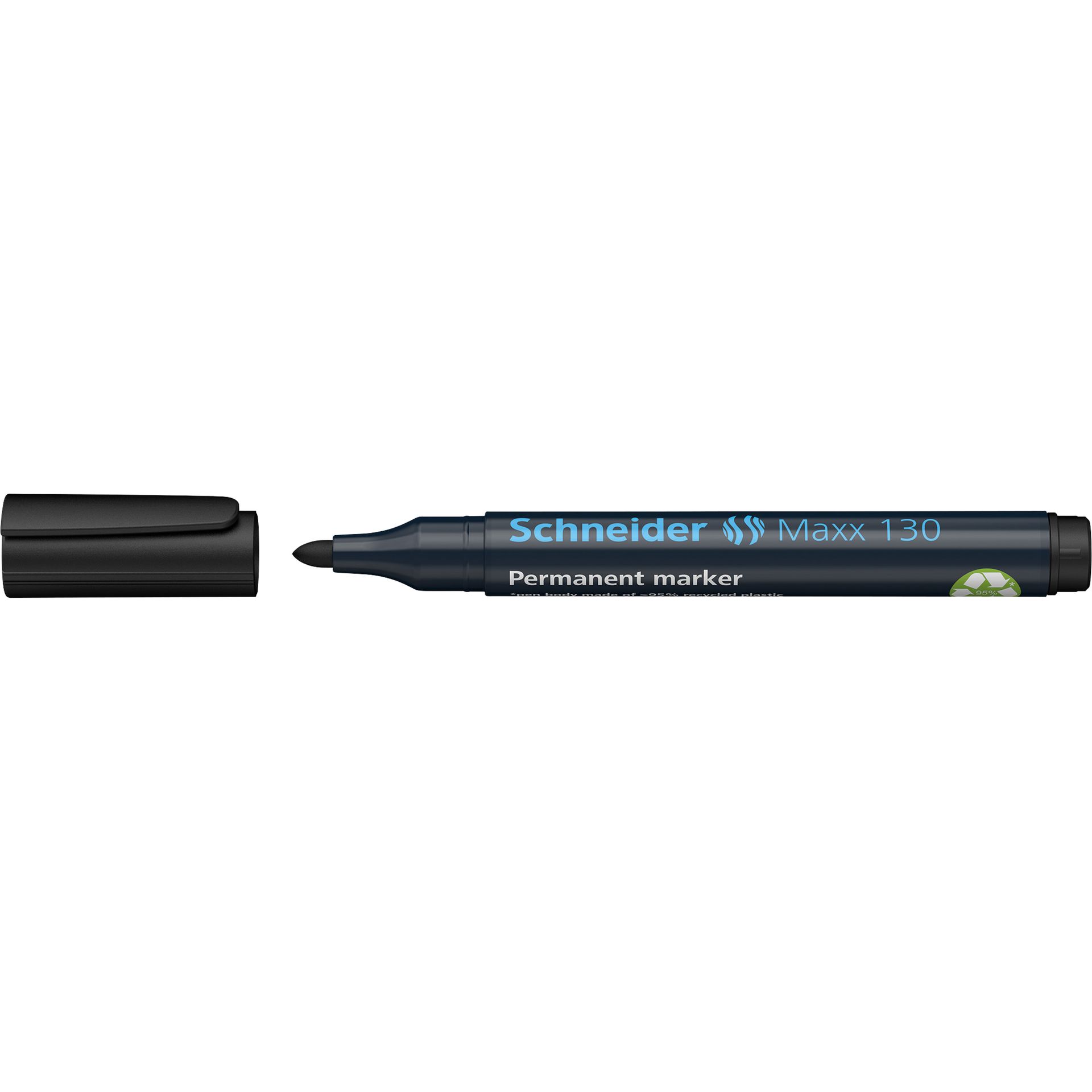 Permanentmarker Maxx 130 1-3mm Rundspitze schwarz