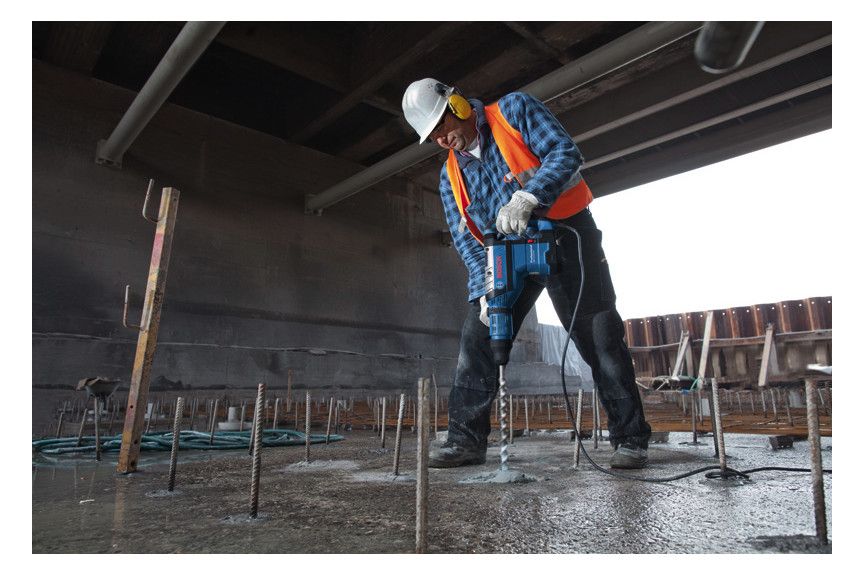 BOSCH Bohrhammer im Koffer