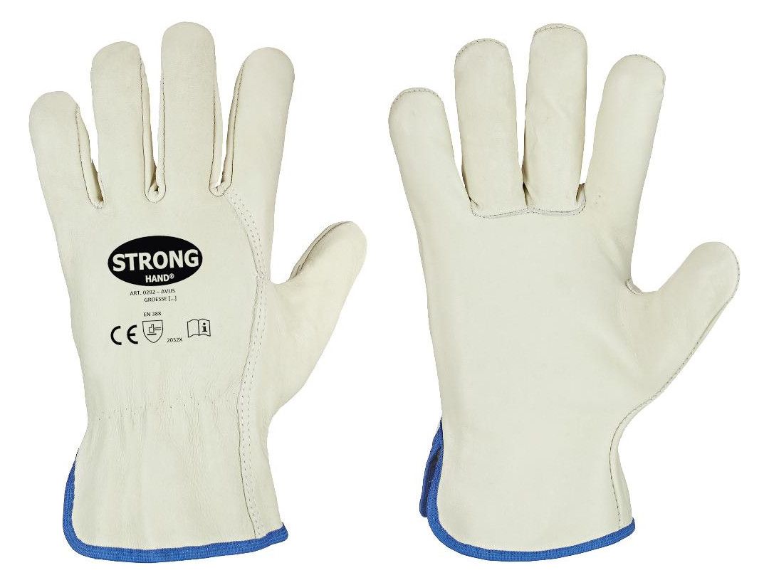 Fahrerhandschuh, weiches Leder
