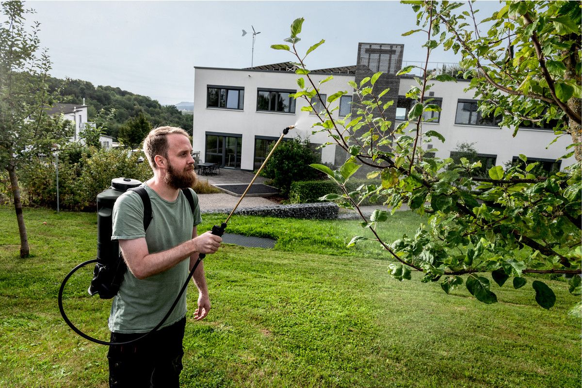 Akku-Rückensprühgerät solRSG 18 LTX 15 Metabo ohne Akku ohne Ladegerät Karton