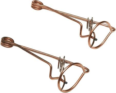 Wühlmausfalle Classic 17x5,5cm,2 S., Stahldrahtverzinkt verzinkt