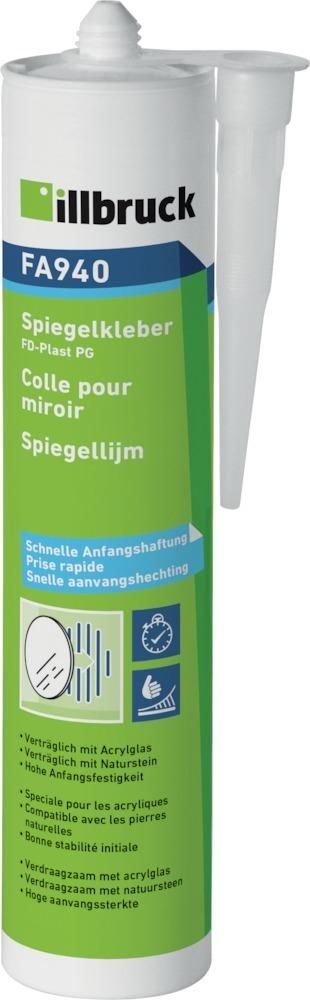 FA940 Spiegelkle. 310ml Illbruck