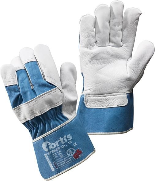 FORTIS Handsch.Steeler, Rindvollleder