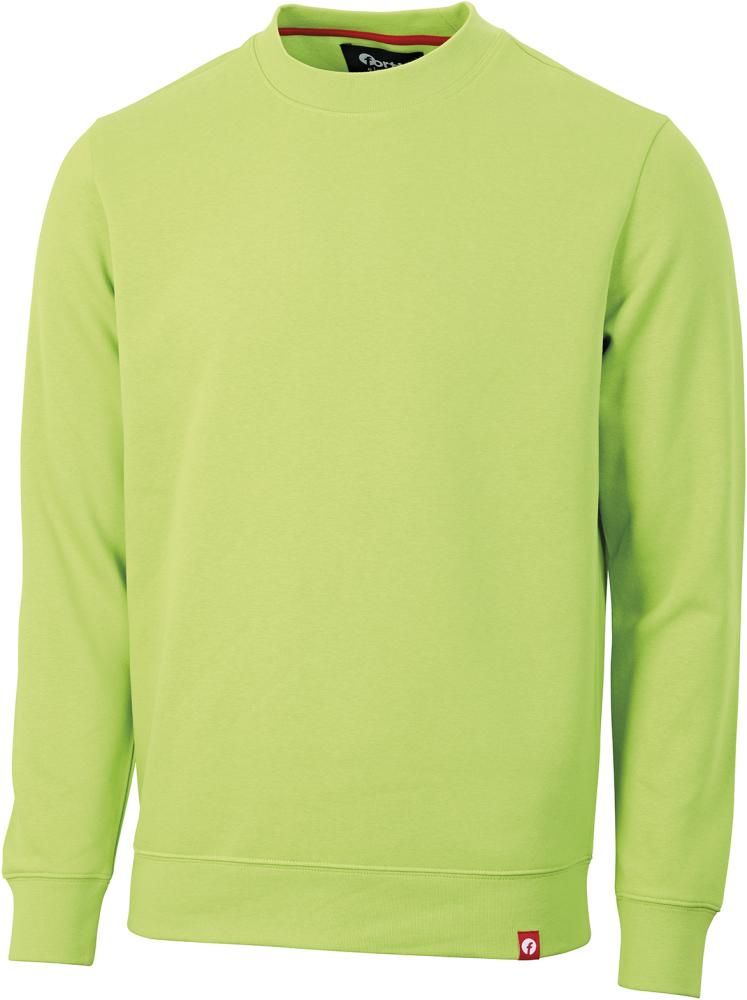 Soft-Sweatshirt Herren lime Gr. 2XL FORTIS Elements