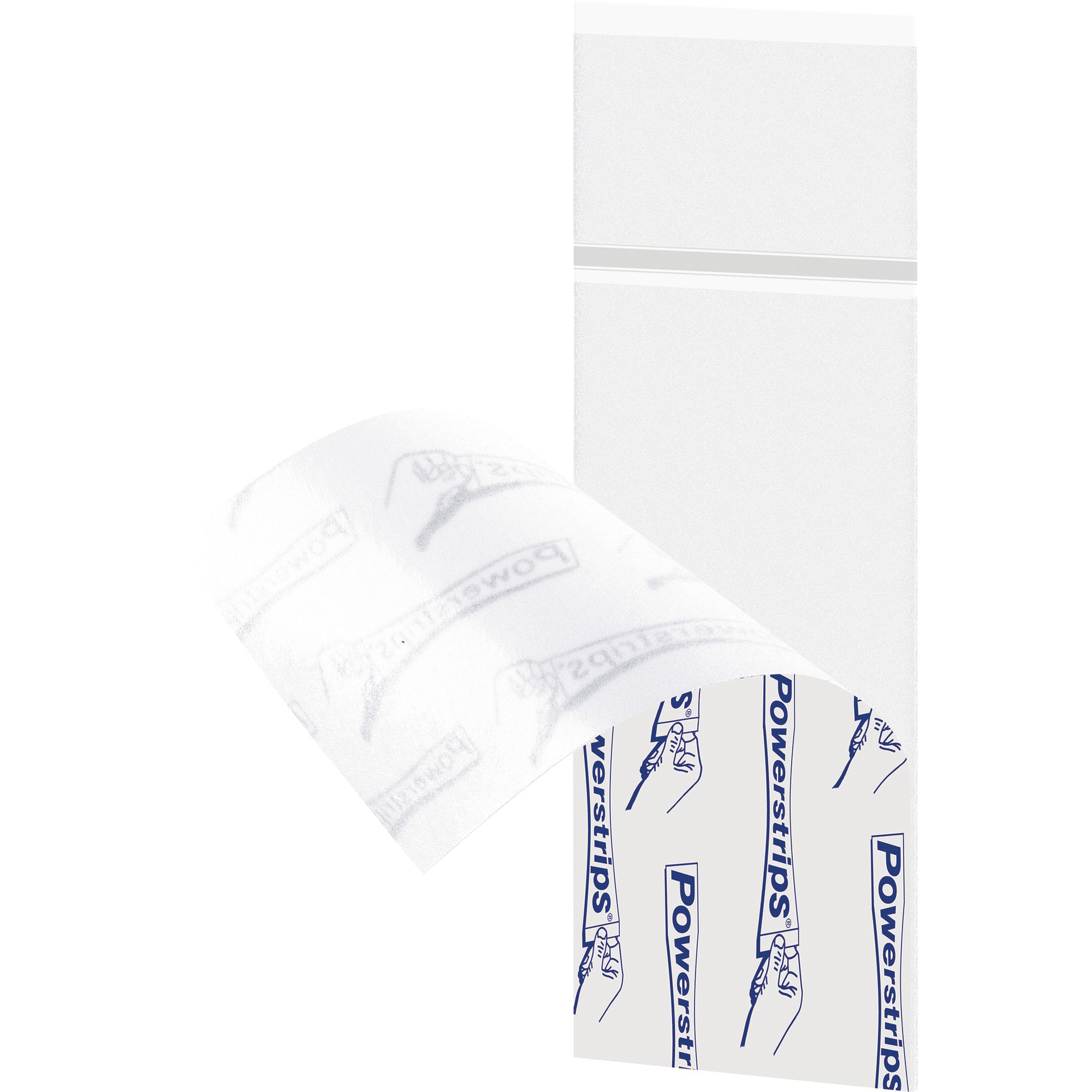 Klebestück Powerstrips Large tr 8 St./Pack.