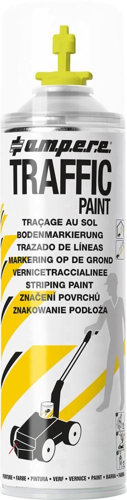 Bodenmarkierspray, "Traffic 2"