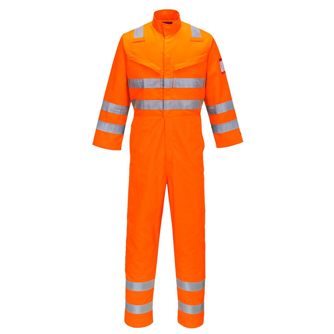 Portwest AF91 Warnschutz-Overall, Orange, Gr. 2XL