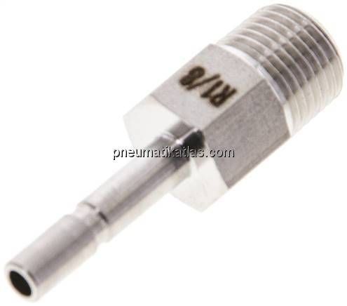 Einschraubtülle R 1/8"-4mm Stecknippel, IQS-ES LE
