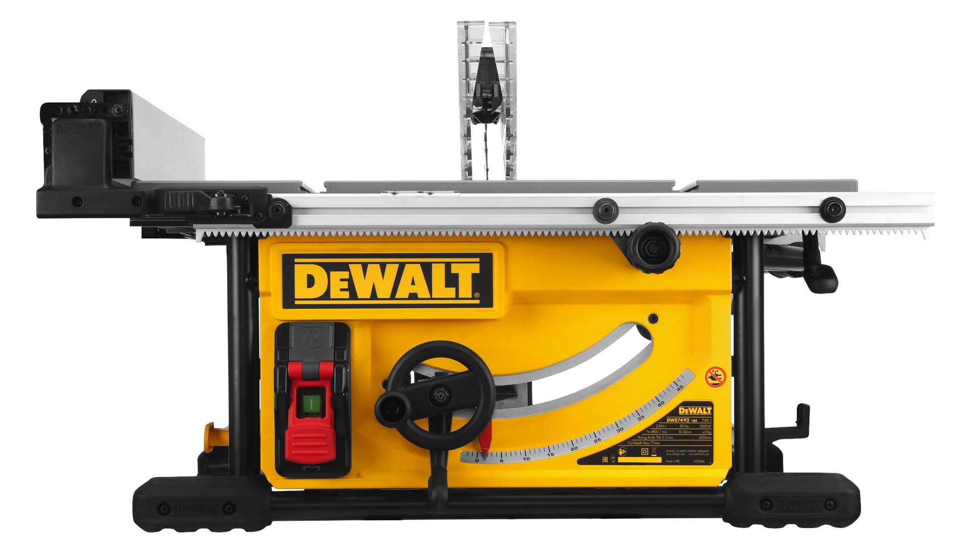 DeWALT Tischkreissäge