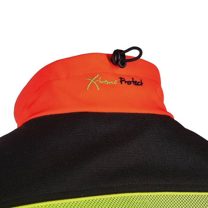 PSS X-treme Sauenschutzjacke Protect neonrot/gelb - Gr. 3XL