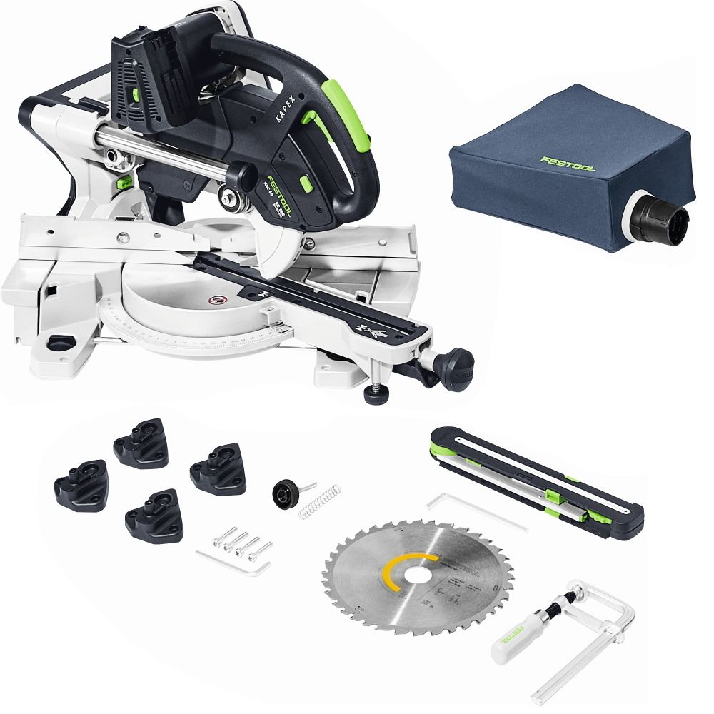 FESTOOL Akku-Kapp-/Zugsäge, "KAPEX"