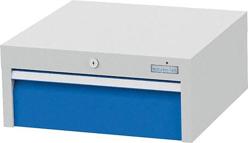 Unterhängeschrank 1 Schublade 7035/5012 Traglast 35kg B530xT500xH213mm