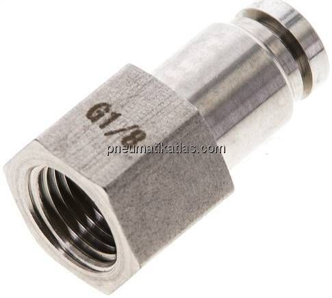 Steckanschluss m. Innengew. G 1/8"-4mm, IQS-ES LE
