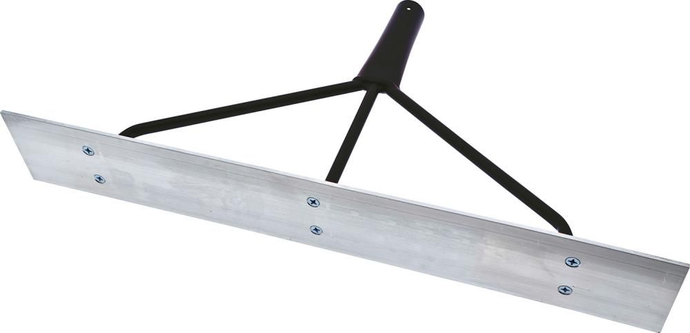 Alu-Teerverteiler 600mm, glattes Blatt FORTIS Bau