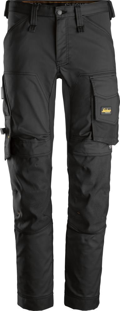 AW Stretch Arbeitshose 46, schwarz Snickers Snickers