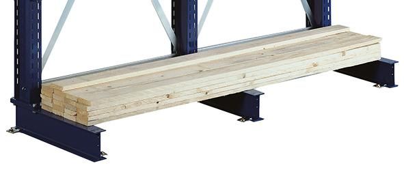 Ständerfuß L IPE 120 T400 mm RAL 5010 META